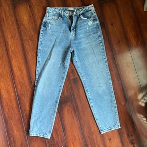 Zara mom jeans size 6